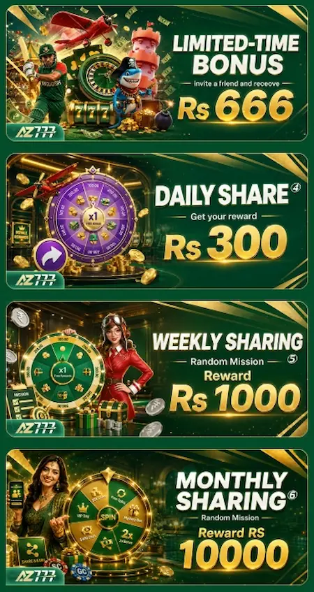 AZ777 Game Promotions image