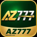 AZ777 Game logo icon.