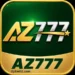 AZ777 Game logo icon.