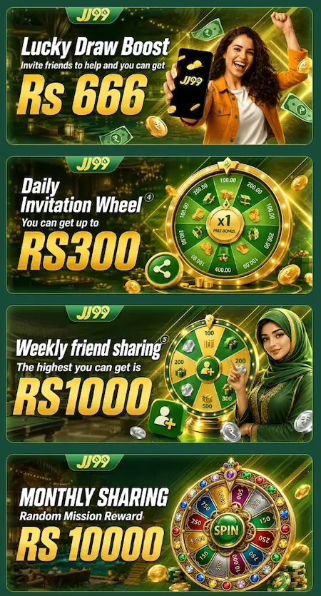 JJ99 Game Promos Image