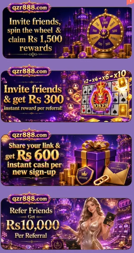 QZR888 Game promos image