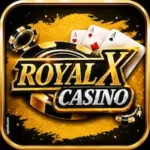 Royal X Game Logo Icon.