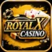 Royal X Game Logo Icon.