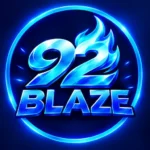 92 Blaze Game Logo Icon