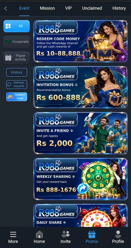 R988 Game Promotions Image